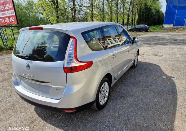 Renault Grand Scenic cena 24900 przebieg: 148000, rok produkcji 2013 z Wschowa małe 232